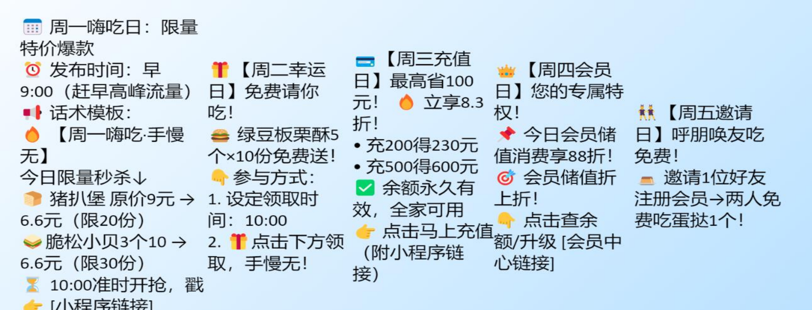 KimPos baking community automated cycle push