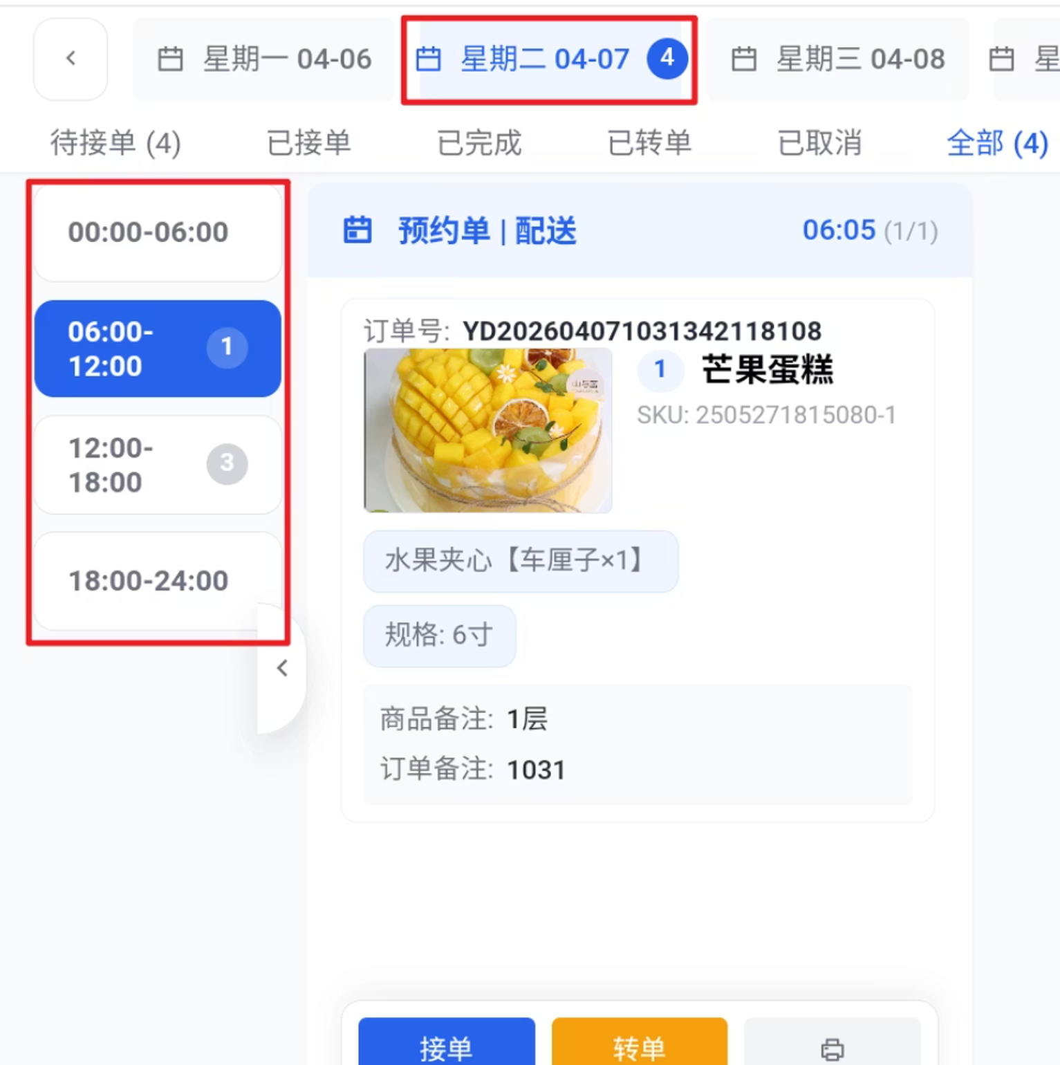 KimPos intelligent distribution board in baking and decorating room